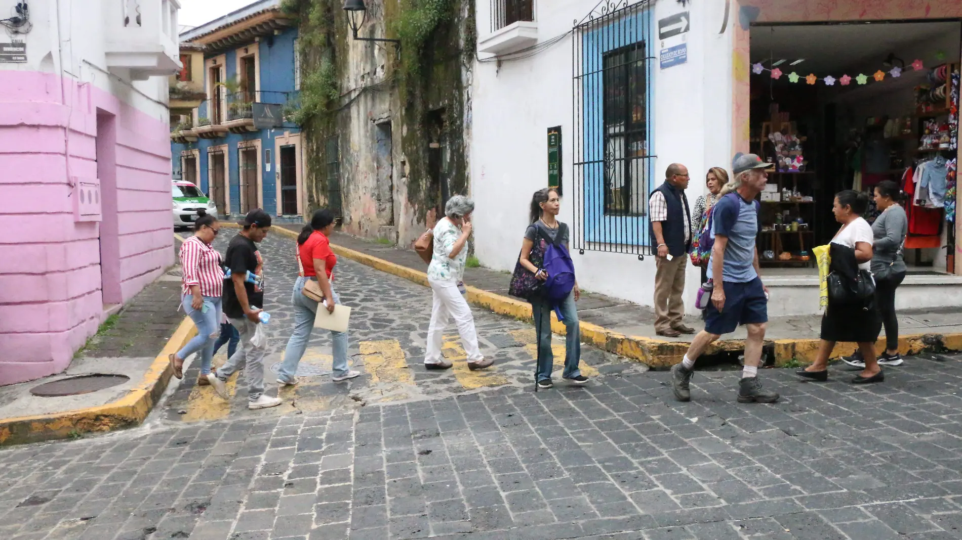 Calle Revolución en Xalapa